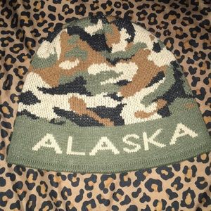 On hold !!! Camouflage beanie